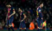 Barca seek solutions and a lift at Bernabeu