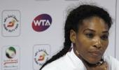 Serena 'yelled' at for trying to photograph Woods