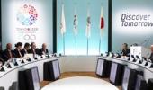 Tokyo an inspirational choice for Games, Abe tells IOC