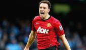 Man United's Jones ruled out of Real match