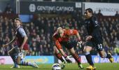 PHOTOS: Tevez earns City victory at Aston Villa