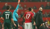 Talking Point of United vs Real tie: Nani red card