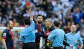 Barcelona to appeal Valdes four-match ban