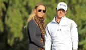 Wozniacki backs beleaguered boyfriend McIlroy