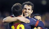 Barca must play intelligently against Milan: Fabregas