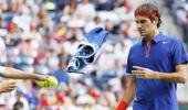 Federer and Nadal win, Ferrer bows out