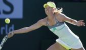 Sharapova, Radwanska advance at Indian Wells