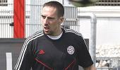 Bayern's Ribery ruled out against Arsenal