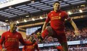 Late Gerrard penalty gives Liverpool win over Spurs