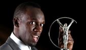 Usain Bolt, Jessica Ennis win top Laureus Awards