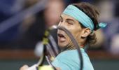 Nadal, Federer on track for Indian Wells showdown