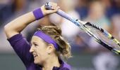 Azarenka, Kerber fight back at Indian Wells