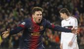 Photos: Messi and Barca make a mockery of the doubters