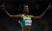 Injured Dibaba pulls out of London Marathon