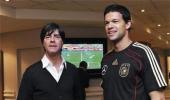 Former Germany captain Ballack and Loew bury hatchet