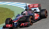 Car overhauling backfires for McLaren at Aus GP practice