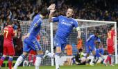 Europa Pix: Chelsea lead English trio into last eight