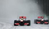 Australian GP qualifying postponed by rain