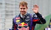 Vettel on pole for Red Bull in Melbourne