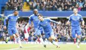 EPL PIX: Chelsea climb to third as Spurs lose again