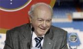 I may have played with new Pope, says Di Stefano