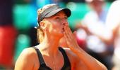 Glam queen Sharapova says, Grand Slams motivational