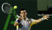 Djokovic wins in Miami, while Azarenka withdraws