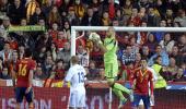 Spain stumble as England, Germany and France win