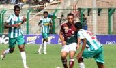 I-League: Mohun Bagan pip Arrows 3-2