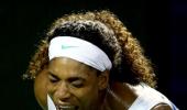 Murray, Serena advance in Miami; Venus withdraws