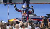 PHOTOS: Vettel seals controversial Malaysia win