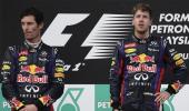 Vettel apologises to Webber for winning by 'mistake'