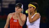 Sania-Bethanie lose in quarters of Miami Masters