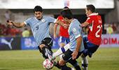 WC qualifier: Uruguay's Suarez banned for Venezuela game