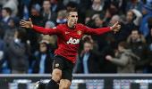 Van Persie wants to end career at Manchester United