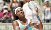 Photos: Williams sinks Sharapova for Miami title