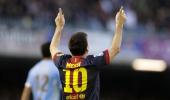 Photos: I don't give records any importance, says Messi