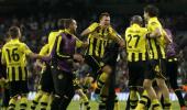 Dortmund ready to prove they belong with Europe's elite