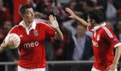 Europa League: Cardozo fires Benfica into final