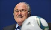 Blatter drops hint he plans to stay on as FIFA president