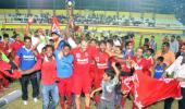 Churchill Brothers crowned I-League champions