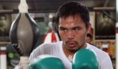 Pacquiao returns to the ring to take on Rios in Macau