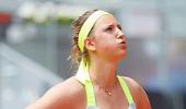 'Hot' Azarenka knocked out of Madrid Open