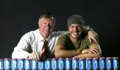 Beckham pays tribute to 'father figure' Ferguson