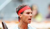 Nadal checks Paire to advance in Madrid