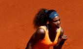 Relaxed Serena through to last eight in Madrid