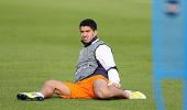 Suarez spared for alleged punch in World Cup qualifier