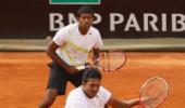 Bhupathi-Bopanna lose at Madrid Masters