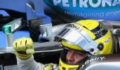 Rosberg leads Mercedes lockout with Spanish pole