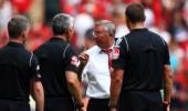 Referees feared Ferguson, says Redknapp